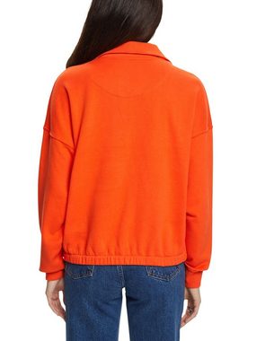 Esprit Sweatshirt Pullover aus Fleece (1-tlg)