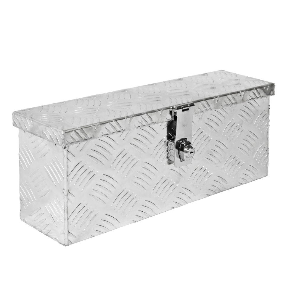 Anhänger-Deichselbox Truckbox Werkzeugkiste Box Anhängerbox Aluminium Deichselbox D015