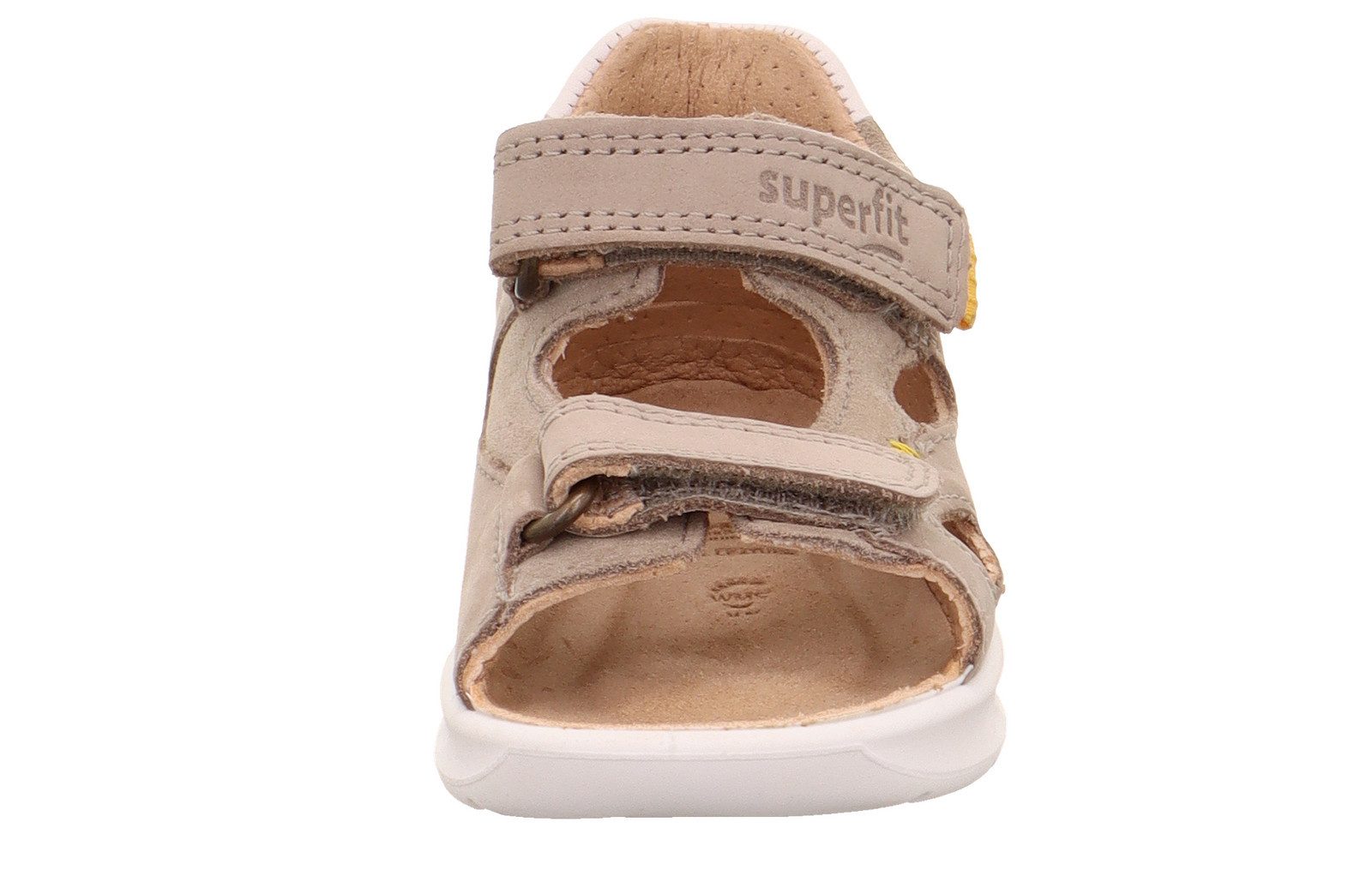 Superfit superfit Kinder Lauflern Sandale 1-000510-4000 beige/gelb Sandalette