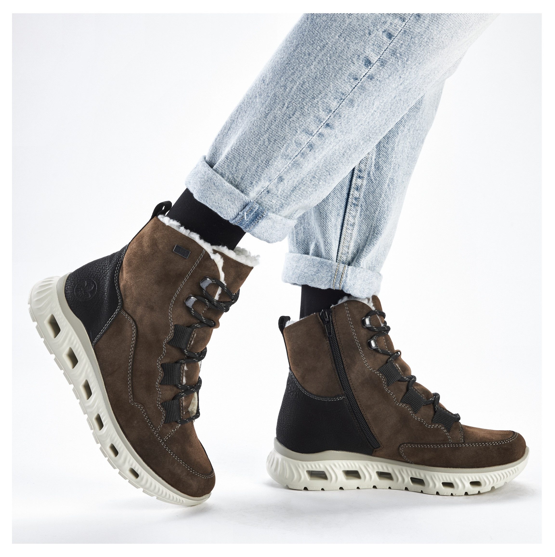 Rieker Winterboots, Schnürboots, Outdoorboots mit wasserabweisender günstig online kaufen