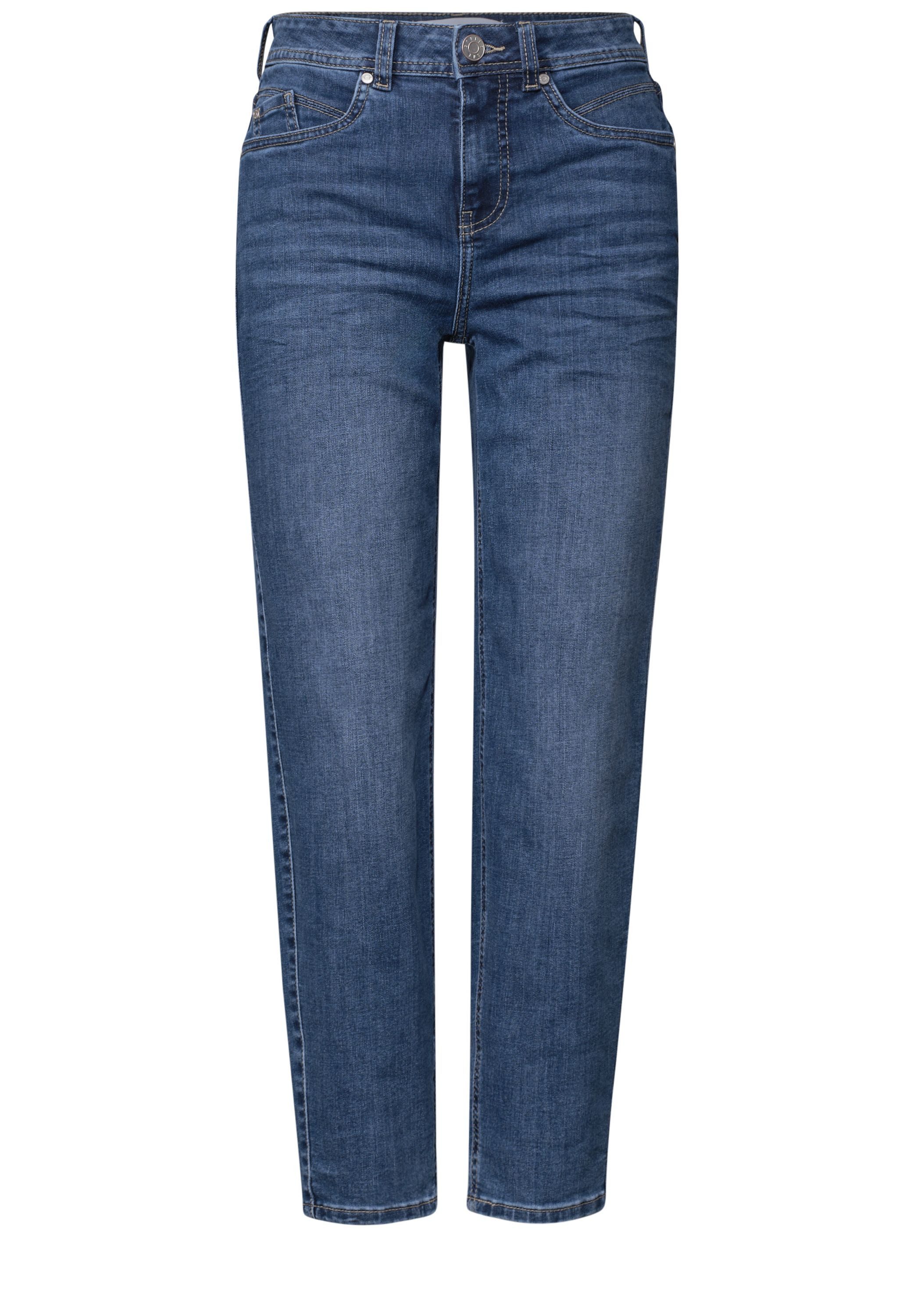 STREET ONE Loose-fit-Jeans