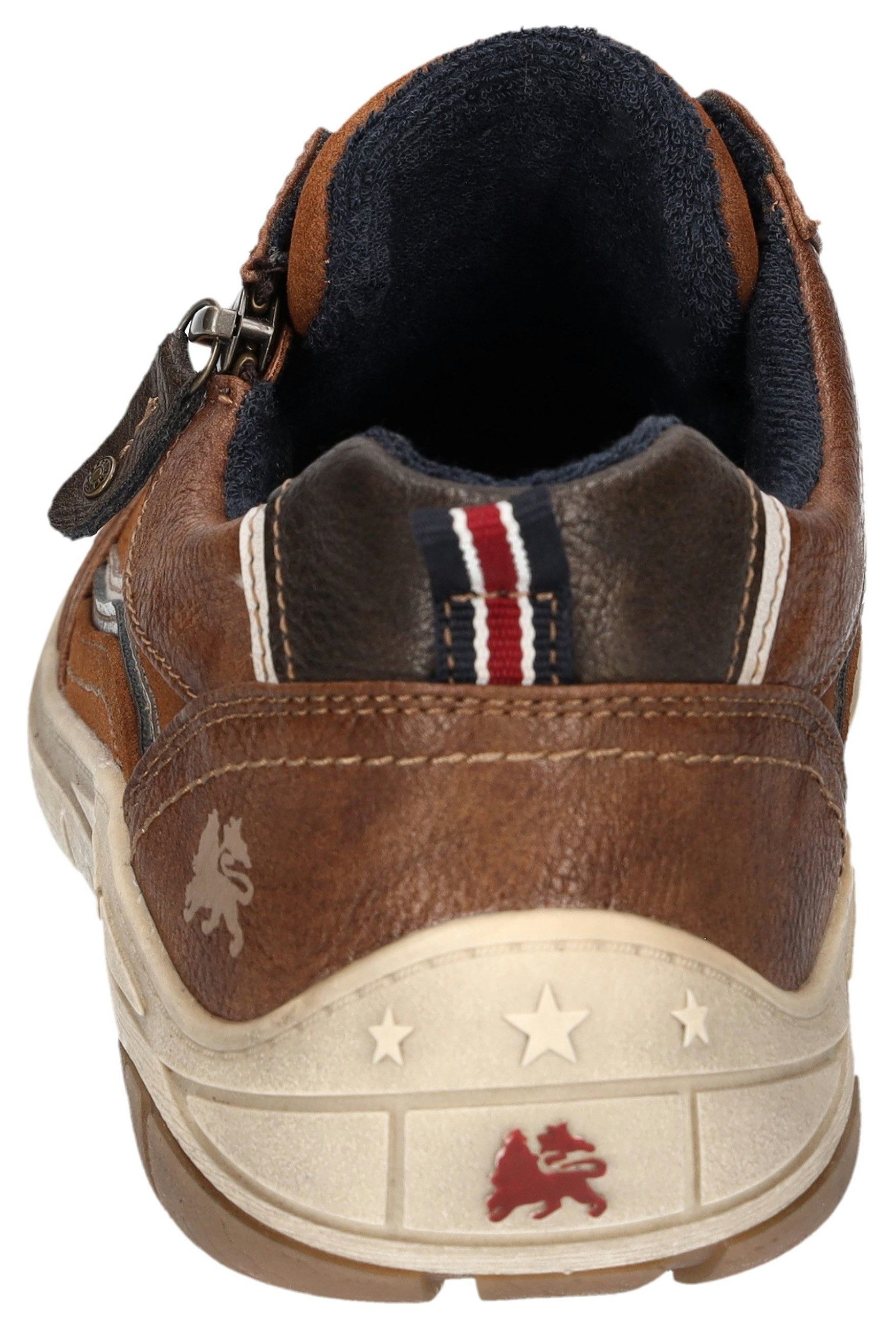 LERROS Sneaker Schnürschuh, Freizeitschuh, Halbschuh mit Reißverschluss