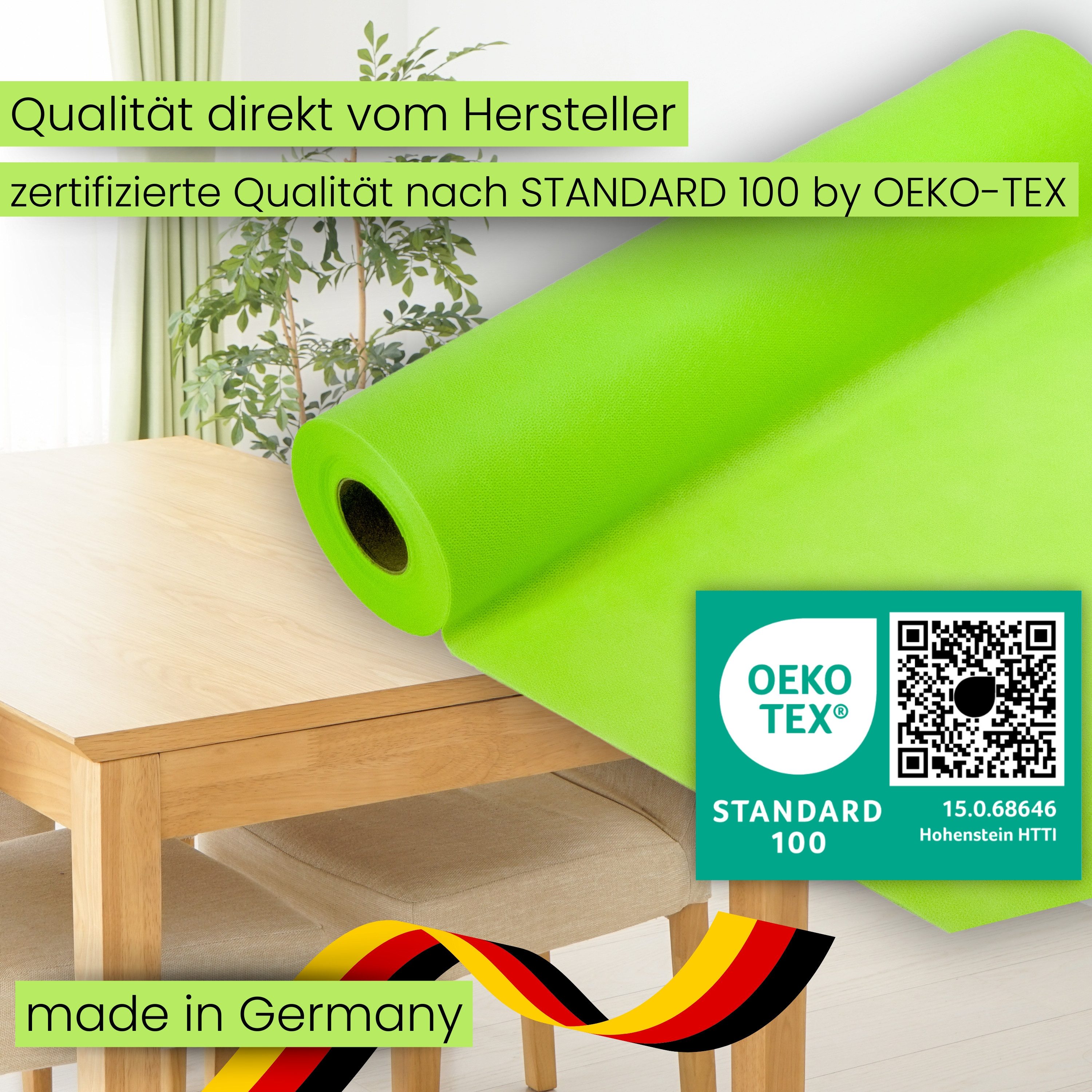 Sensalux Tischdecke Tischdeckenrolle 80g/m², bis zu 45% Recyclat, 0,99m x 1 günstig online kaufen