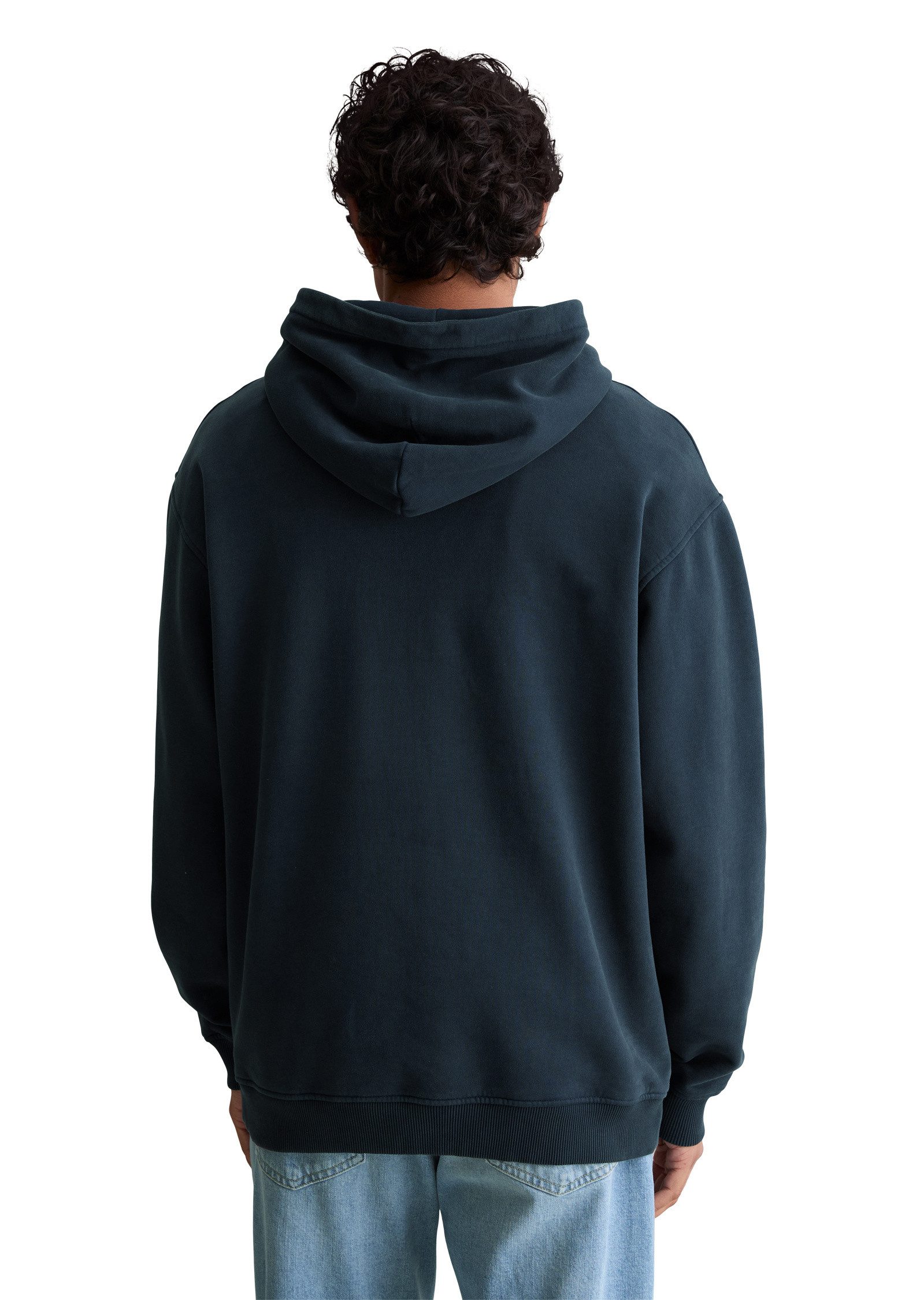 Marc O'Polo DENIM Sweatshirt aus reiner Bio-Baumwolle