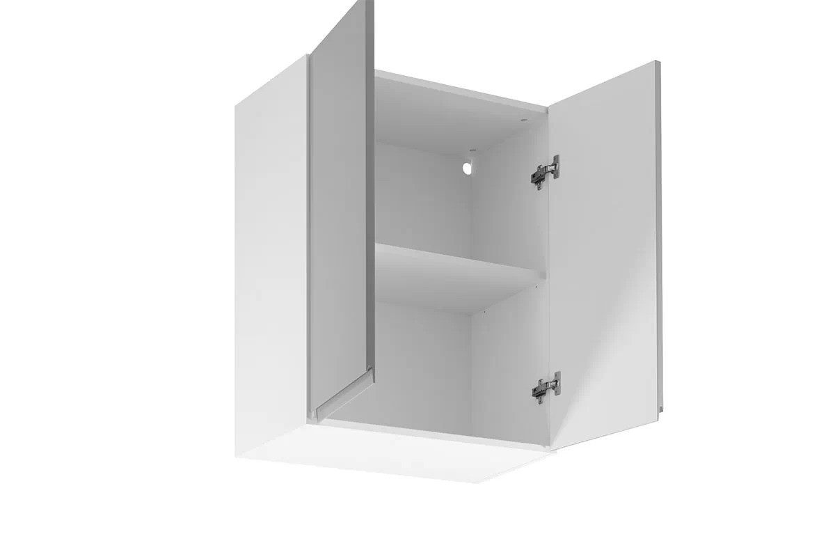 ROYAL24_MARKT Hängeschrank - Strahlender Glanz und klare Struktur für Ihre Küchenwand (Hängeschrank, 1-St., Velmora G60) Edles Material - Zeitgenössisch - Elega – Bild 2 von 4