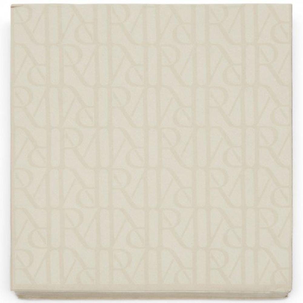 Serviettenhalter Papierservietten RM Monogram Beige (20 Stück)
