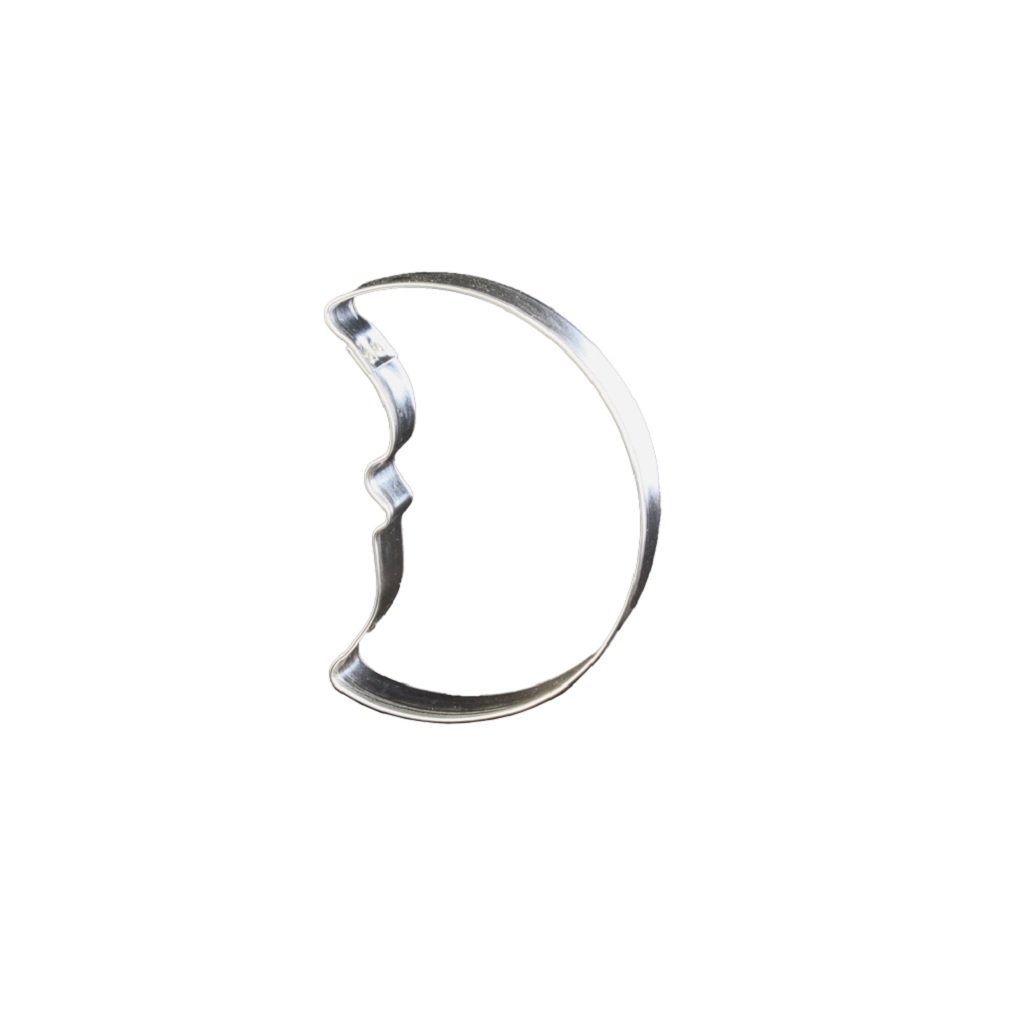 Ausstechform 1108, Ausstecher Mond, 12 cm