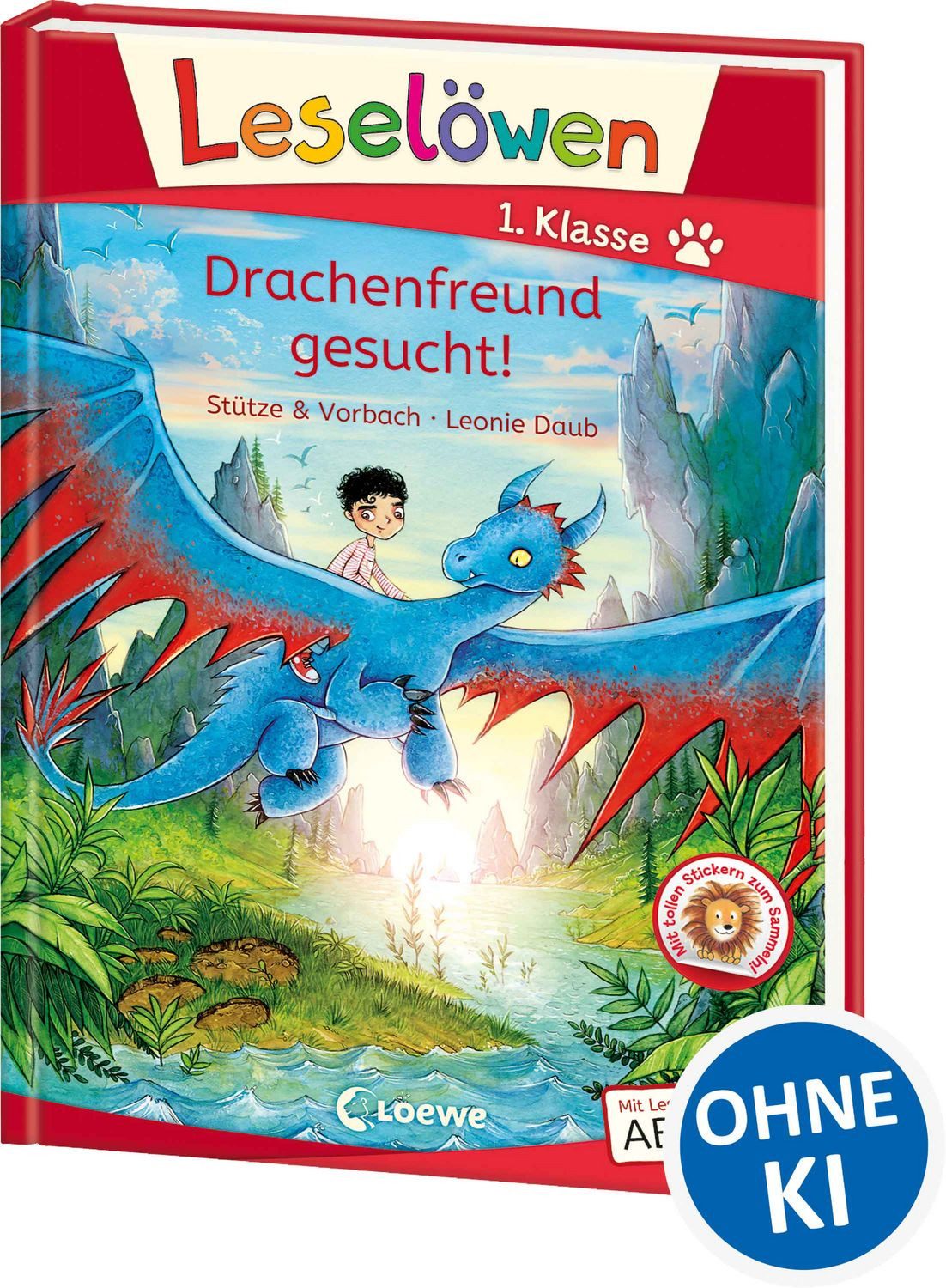 Leselöwen 1. Klasse - Drachenfreund gesucht! / Stütze & Vorbach