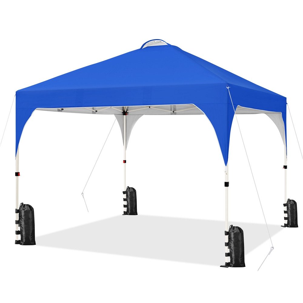 Yaheetech Faltpavillon 2,4x2,4m / 3x3m, Pop günstig online kaufen