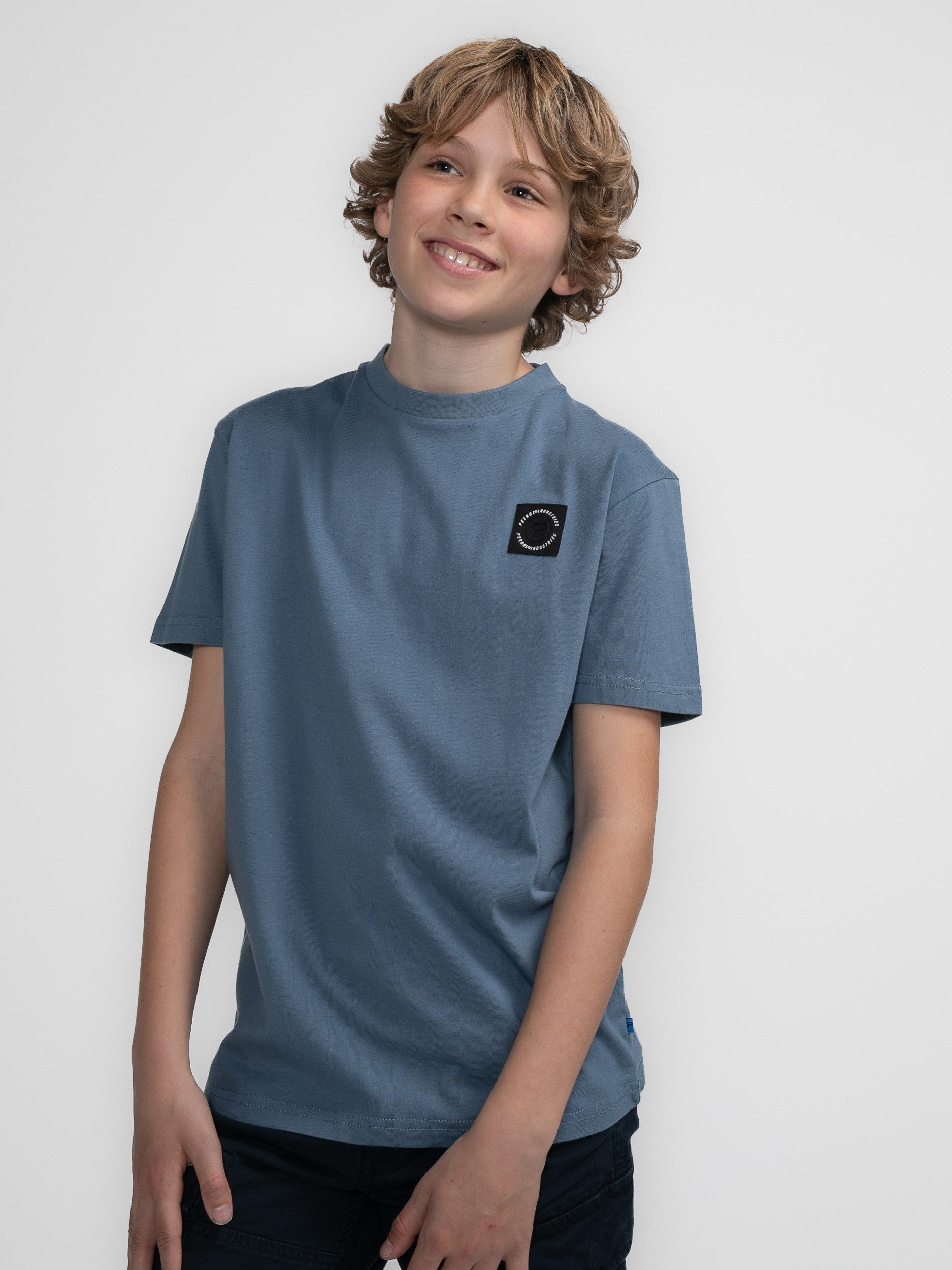 Petrol Industries T-Shirt mit Prägung auf günstig online kaufen