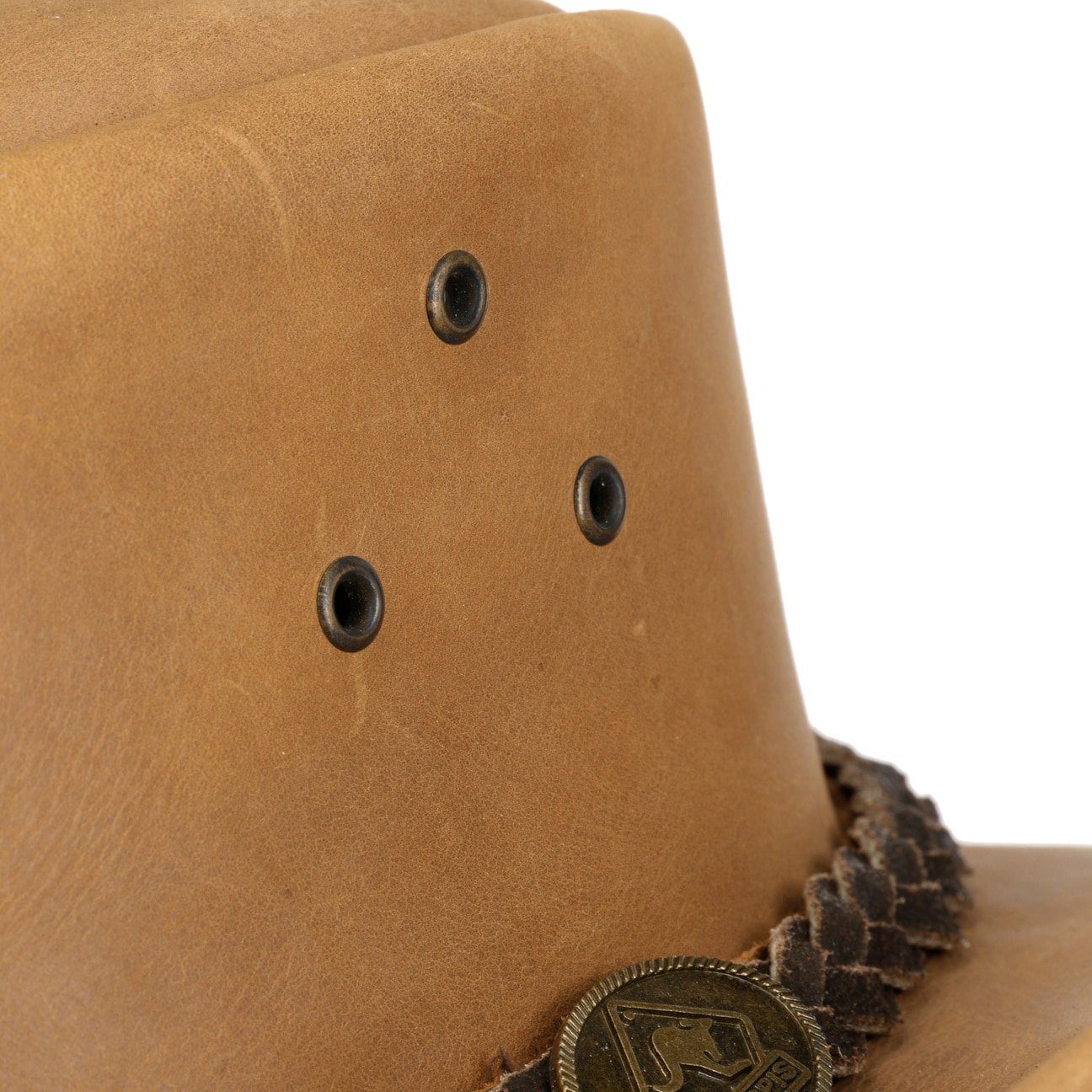Scippis Cowboyhut (1-St) Westernhut mit Lederband