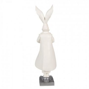Caldine Dekofigur Figur Kaninchen 47cm Ostern Osterhase Deko