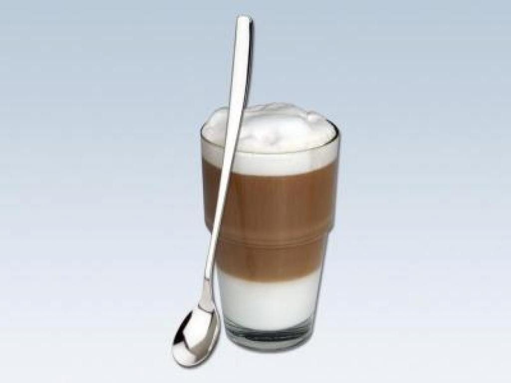 CHG Longdrinklöffel CHG Longdrink-/Joghurtlöffel im 12er Pack Latte Macciatto Löffel (12 Stück) – Bild 2 von 3