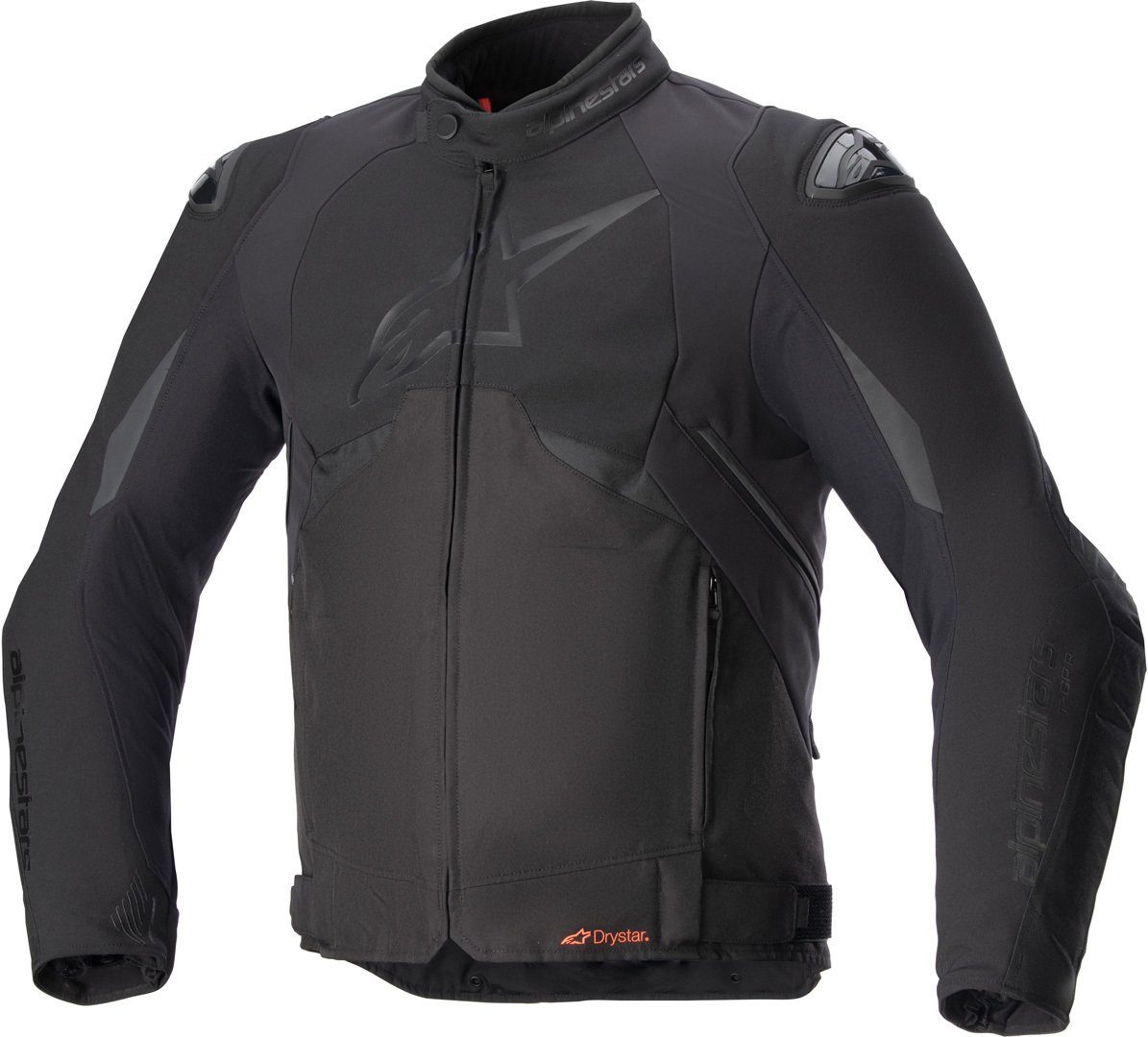 Alpinestars Motorradjacke T-GP R V3 Drystar wasserdichte Motorrad Textiljac Black