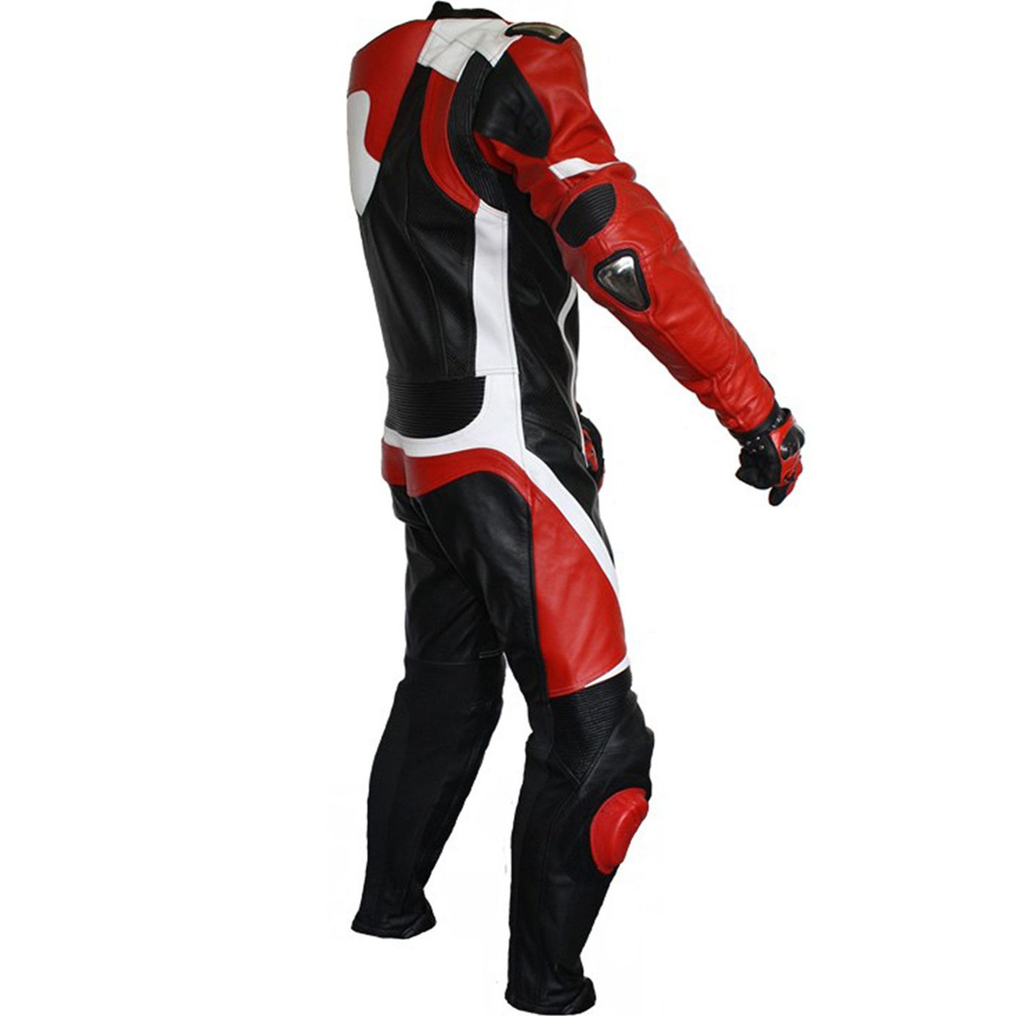 German Wear Motorradkombi GW409K Einteiler Motorradkombi Lederkombi