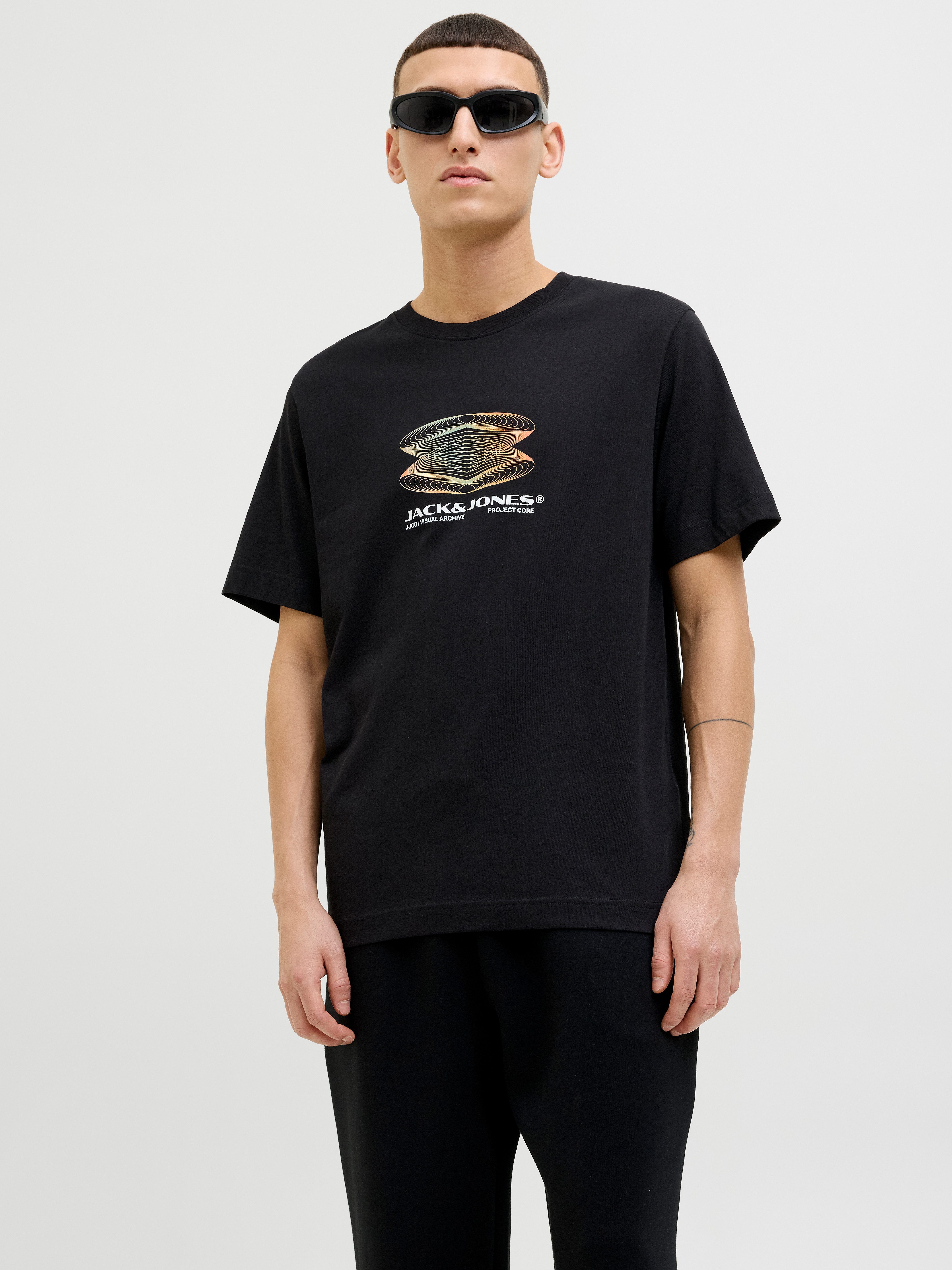Jack & Jones Print-Shirt JCOCALMA TEE günstig online kaufen