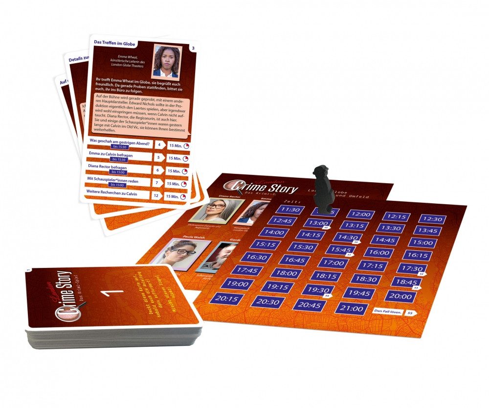 Noris Spielesammlung Noris Crime Story - London