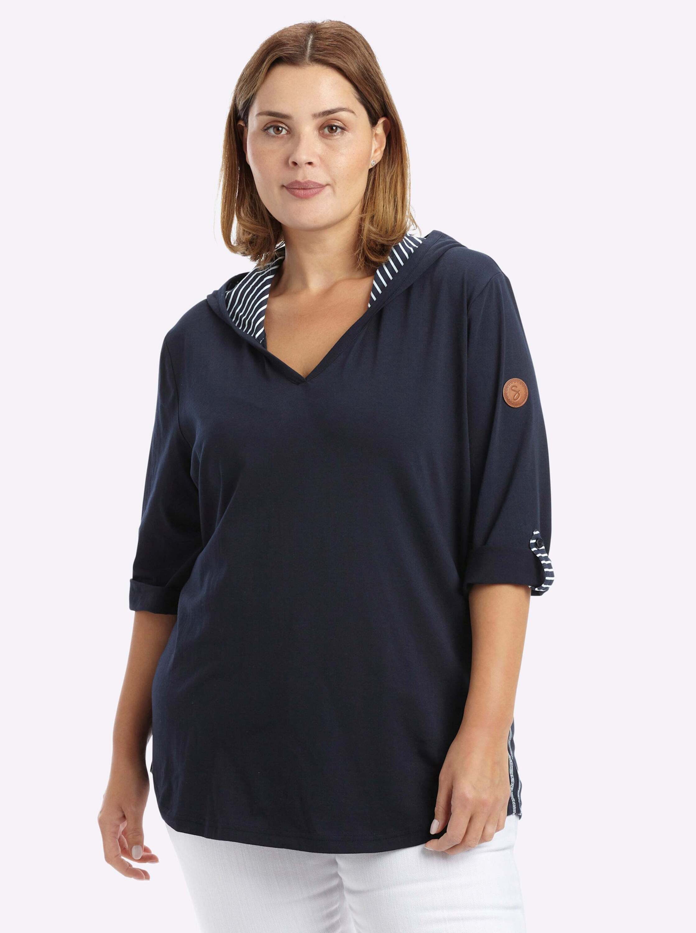 Sheego T-Shirt Shirt 3/4-Arm günstig online kaufen