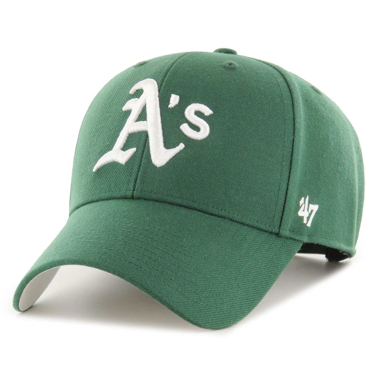 '47 Brand Baseball Cap Ballpark CLEAN UP Oakland Athletics
