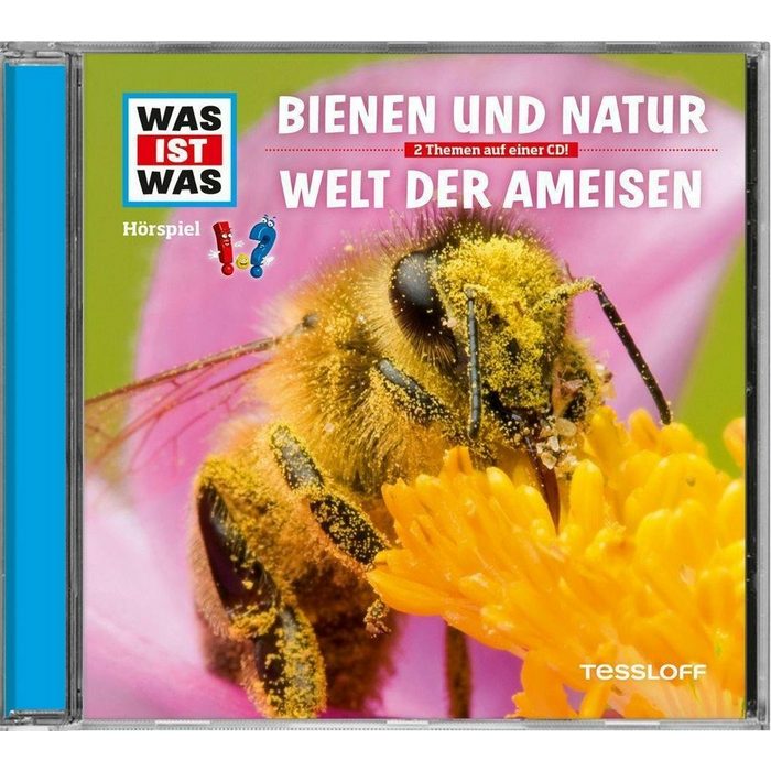 Tessloff Verlag Hörspiel Was ist was Hörspiel-CD: Bienen und Natur/ Welt der Ameisen