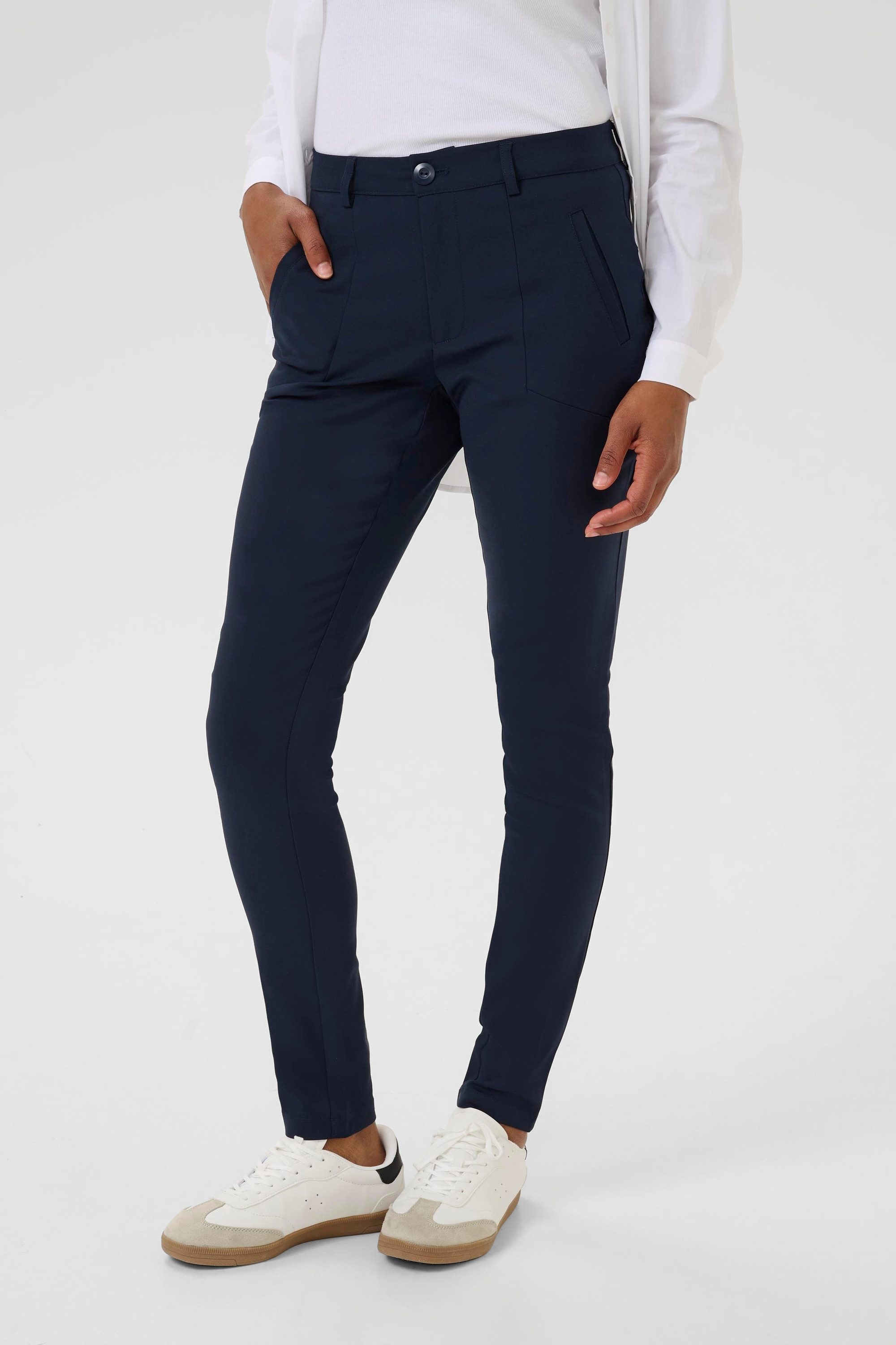 KAFFE Stoffhose Casual Hose Vera