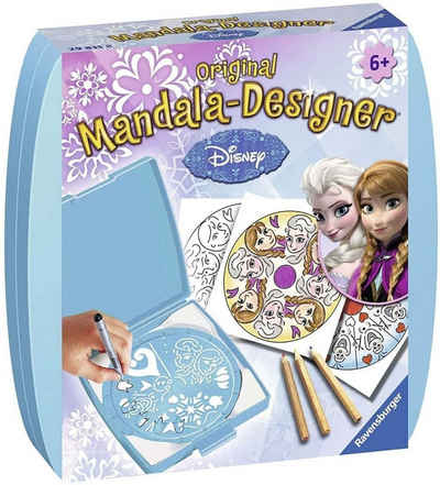 Ravensburger Mandala Ravensburger 29835 Mandala Designer Mini Frozen Anna und Elsa