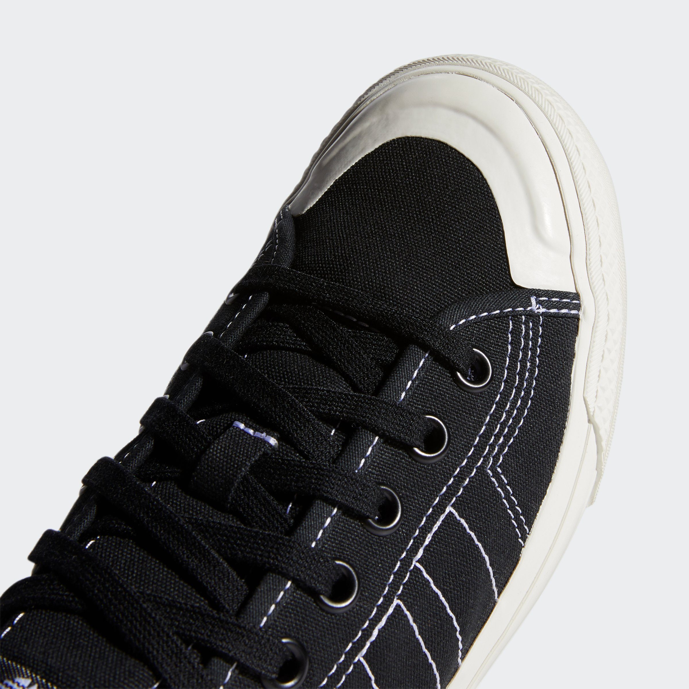 adidas Originals NIZZA Core Cloud White / / RF Off Sneaker Black White