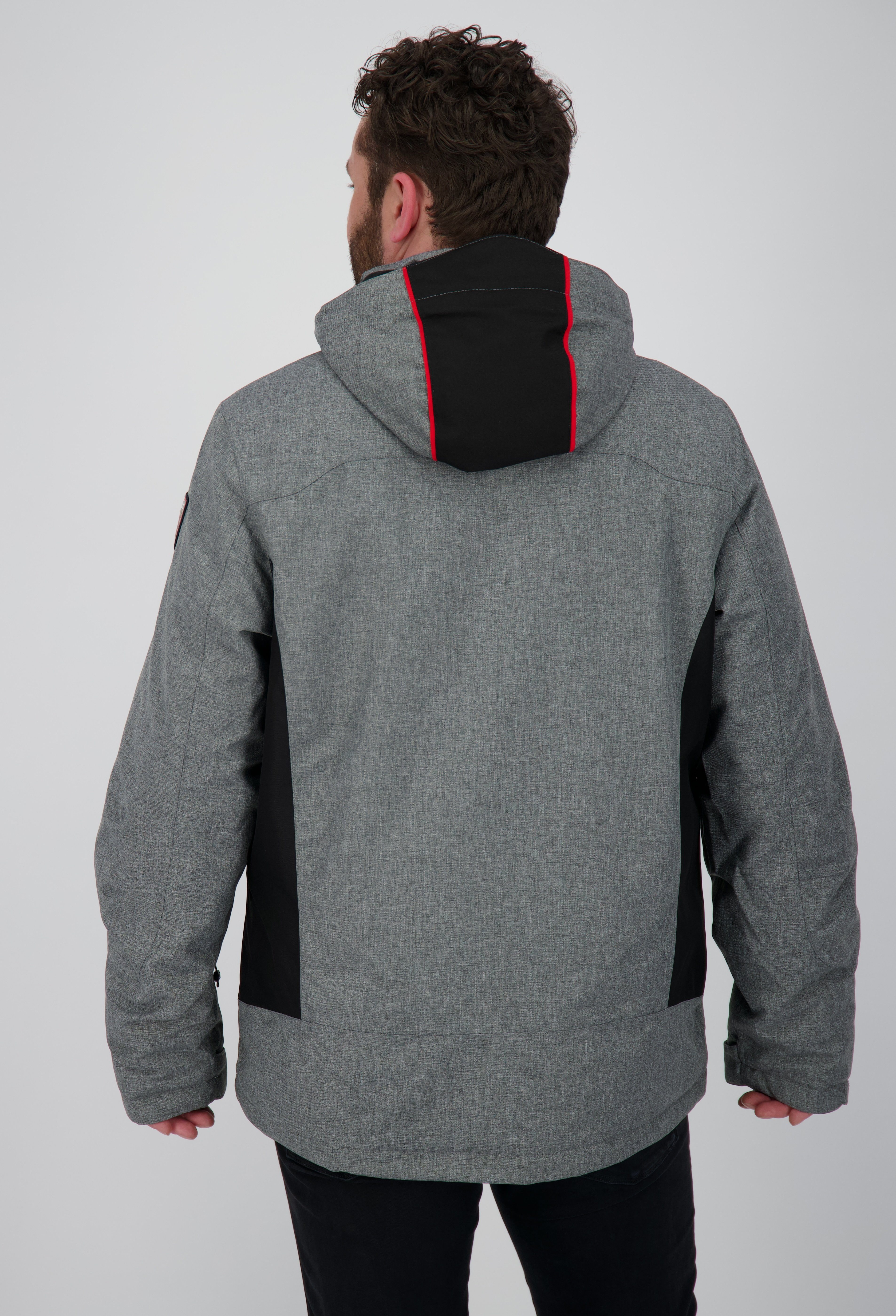 Killtec Skijacke METO MEN mit abnehmbarer Kapuze mit Schnee- und Windfang