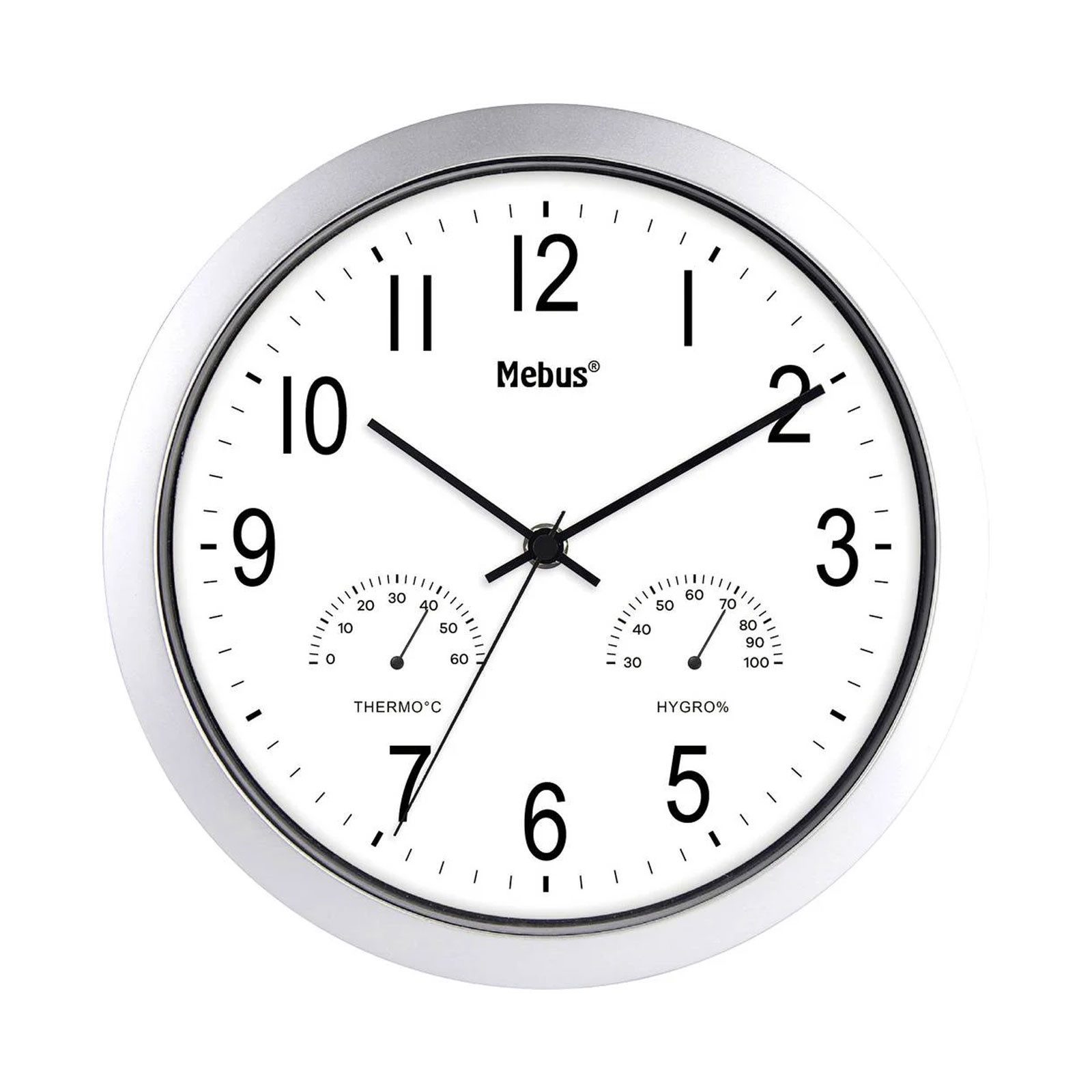 Mebus Uhr 06992 Quarz-Wanduhr