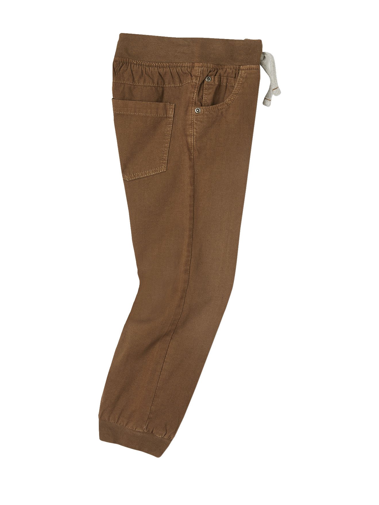 vertbaudet Stoffhose Jungen Joggpants mit Fleecefutter