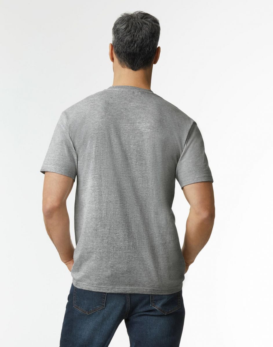 Gildan Rundhalsshirt Herren Softstyle® Midweight Adult T-Shirt