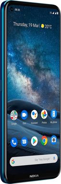 Nokia Nokia 8.3 5G Smartphone (17,3 cm/6,81 Zoll, 128 GB Speicherplatz, 64 MP Kamera)