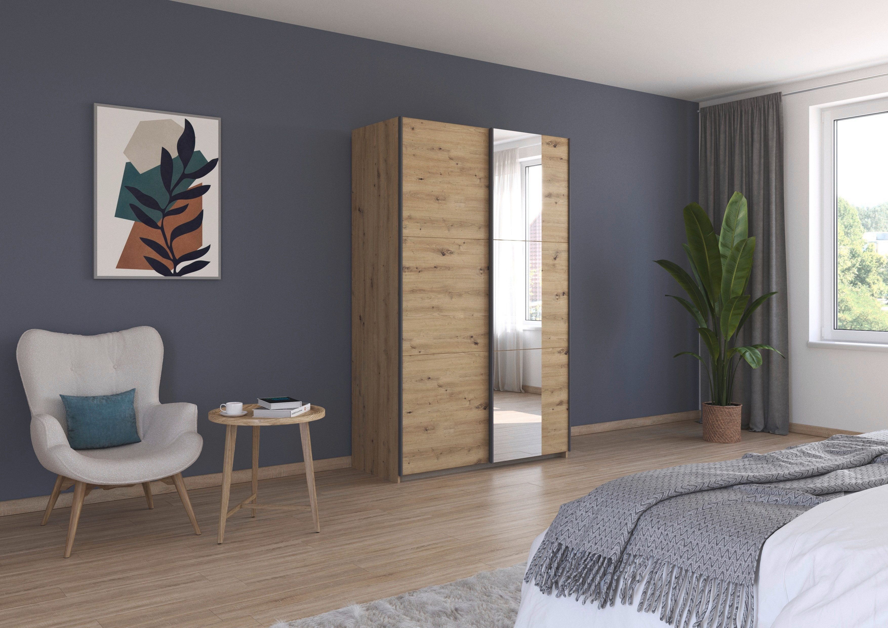 rauch Schwebetürenschrank Kleiderschrank Drehtürenschrank Schrank Garderobe günstig online kaufen