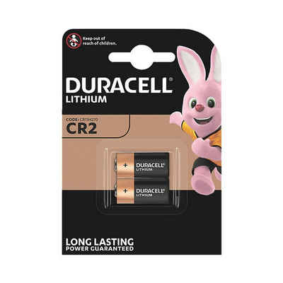 Duracell Photo Lithium Ultra Fotobatterie, (3 V, 2 St), CR2 / CR15H270, 3 V, Lithium