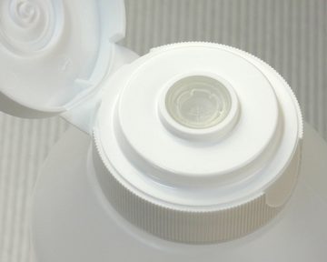 OCTOPUS Kanister Quetschflaschen, Ketchupflaschen 500 ml mit weißem Ketchupdeckel und (3 St)