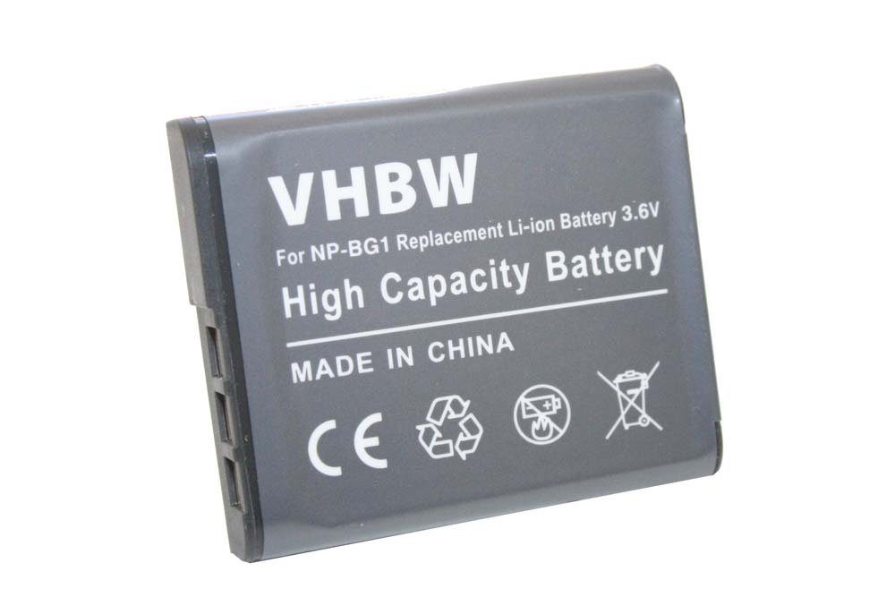 vhbw kompatibel mit Sony Handycam HDR-GW55VE Kamera-Akku Li-Ion 950 mAh (3,6 V)