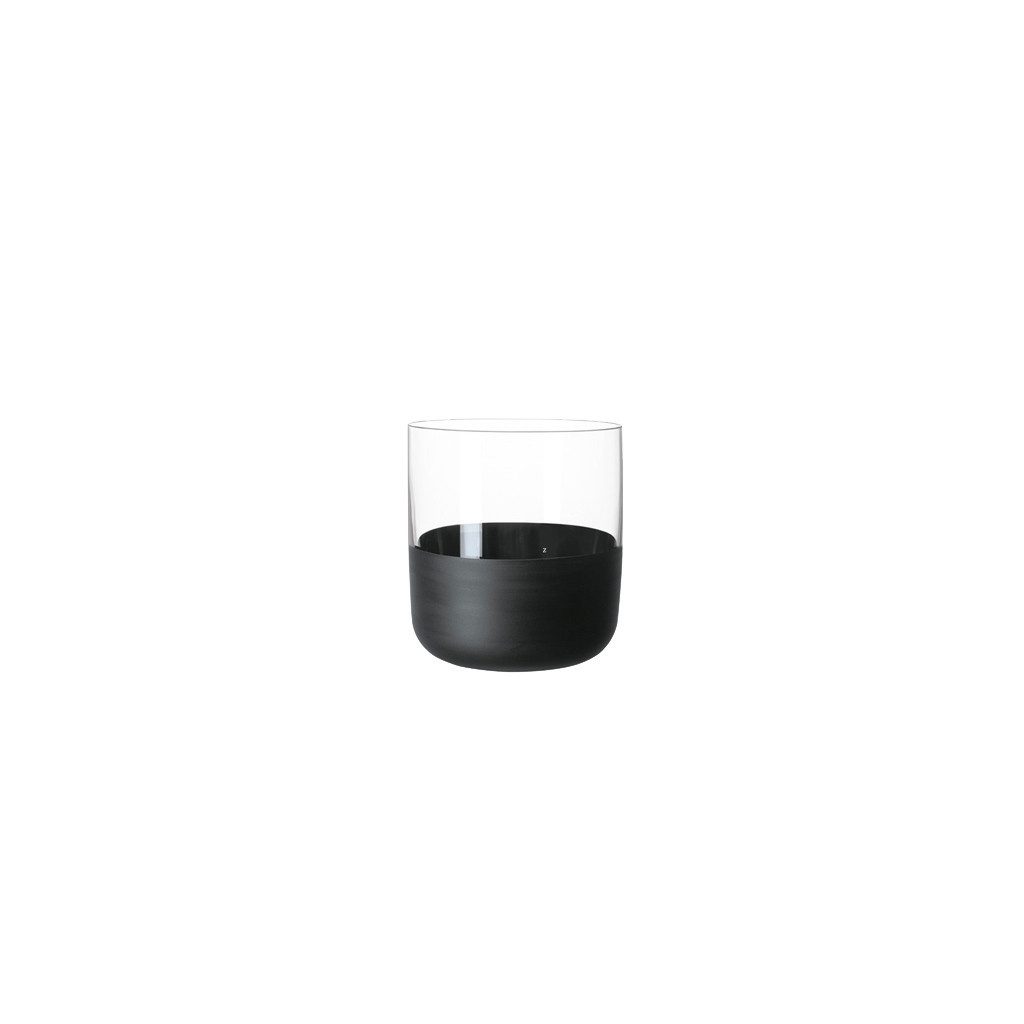 Villeroy & Boch Schnapsglas Manufacture Rock Schnapsglas, 4-tlg., Glas, Kristallglas, 4 Stck, Handwäsche empfohlen