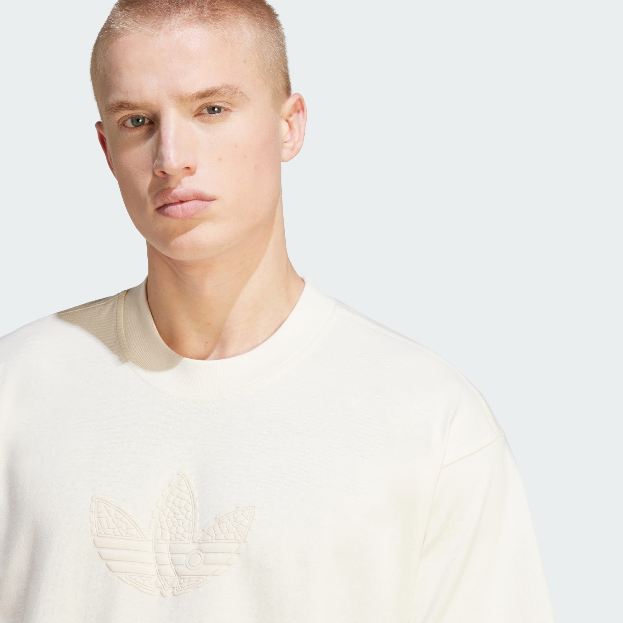 adidas Originals T-Shirt White PREMIUM Wonder GRAPHIC T-SHIRT