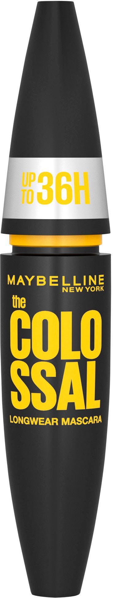 MAYBELLINE NEW YORK Mascara Colossal 36H, mit Volumen-Bürste – Bild 2 von 5