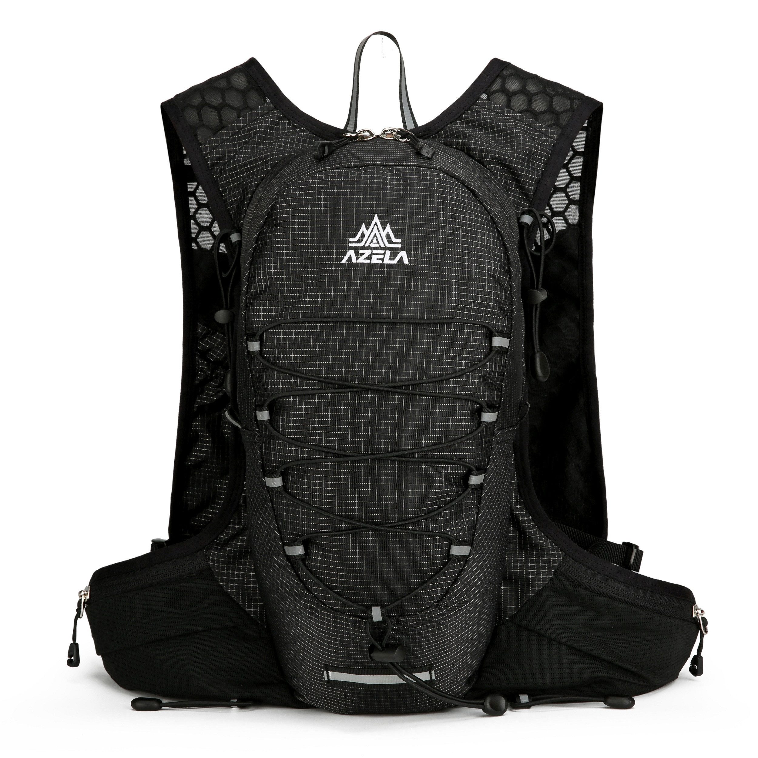Maity Trinkrucksack 20 L ultraleichter Trinkrucksack,Laufweste, Fahrradrucksack (atmungsaktivem Mesh), mit reflektierenden Streifen
