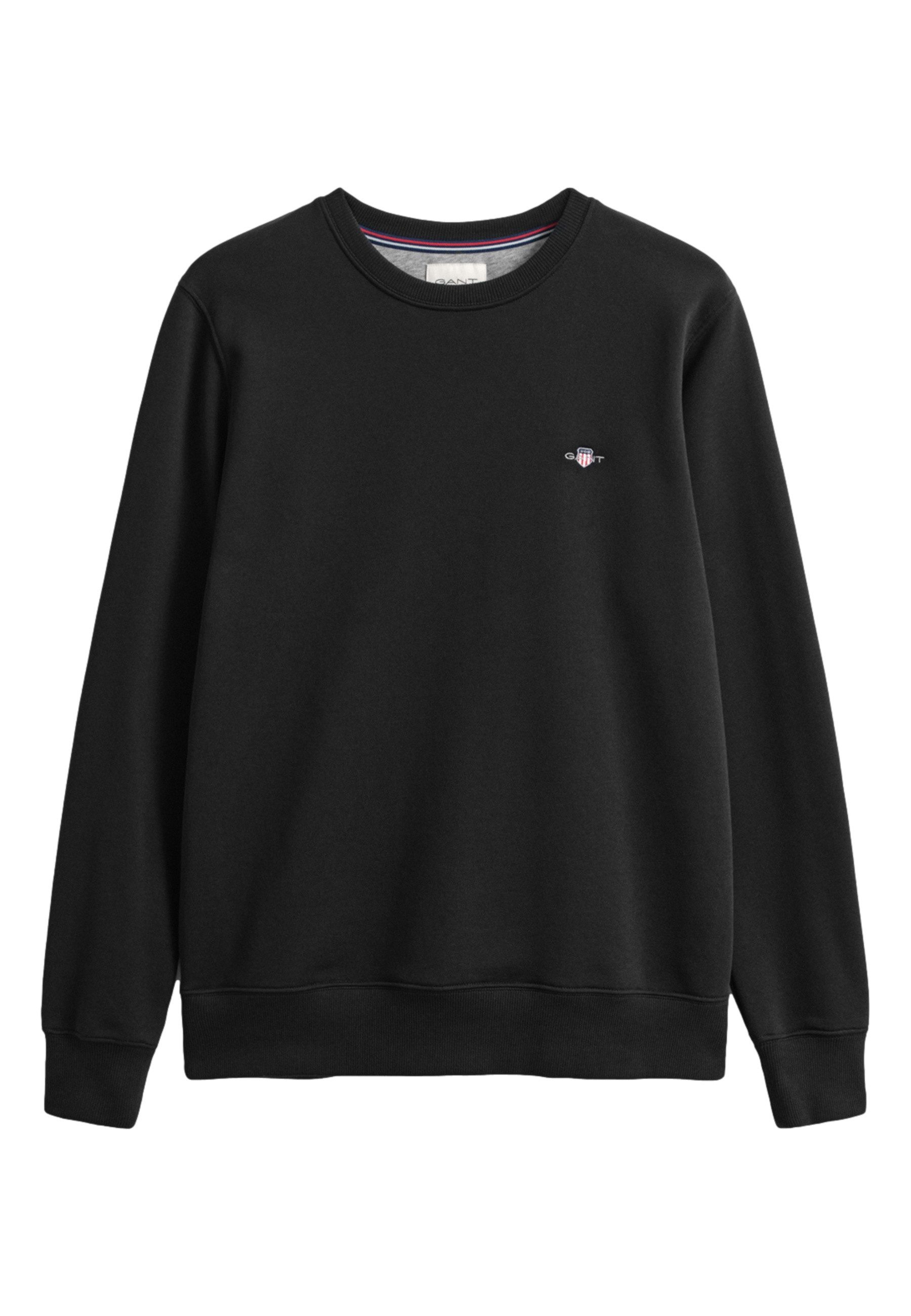 Gant Sweatshirt Sweatshirt REG SHIELD Pullover ohne Kapuze (1-tlg) günstig online kaufen