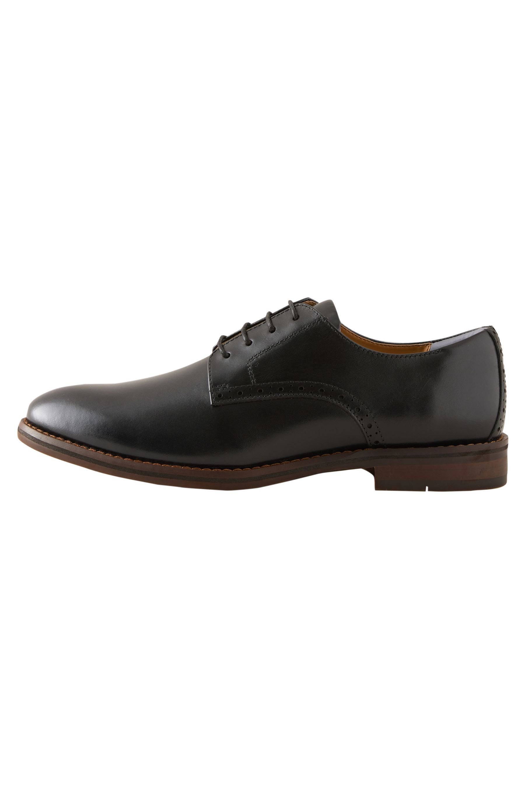 Next Derby-Schuhe aus Leder Schnürschuh