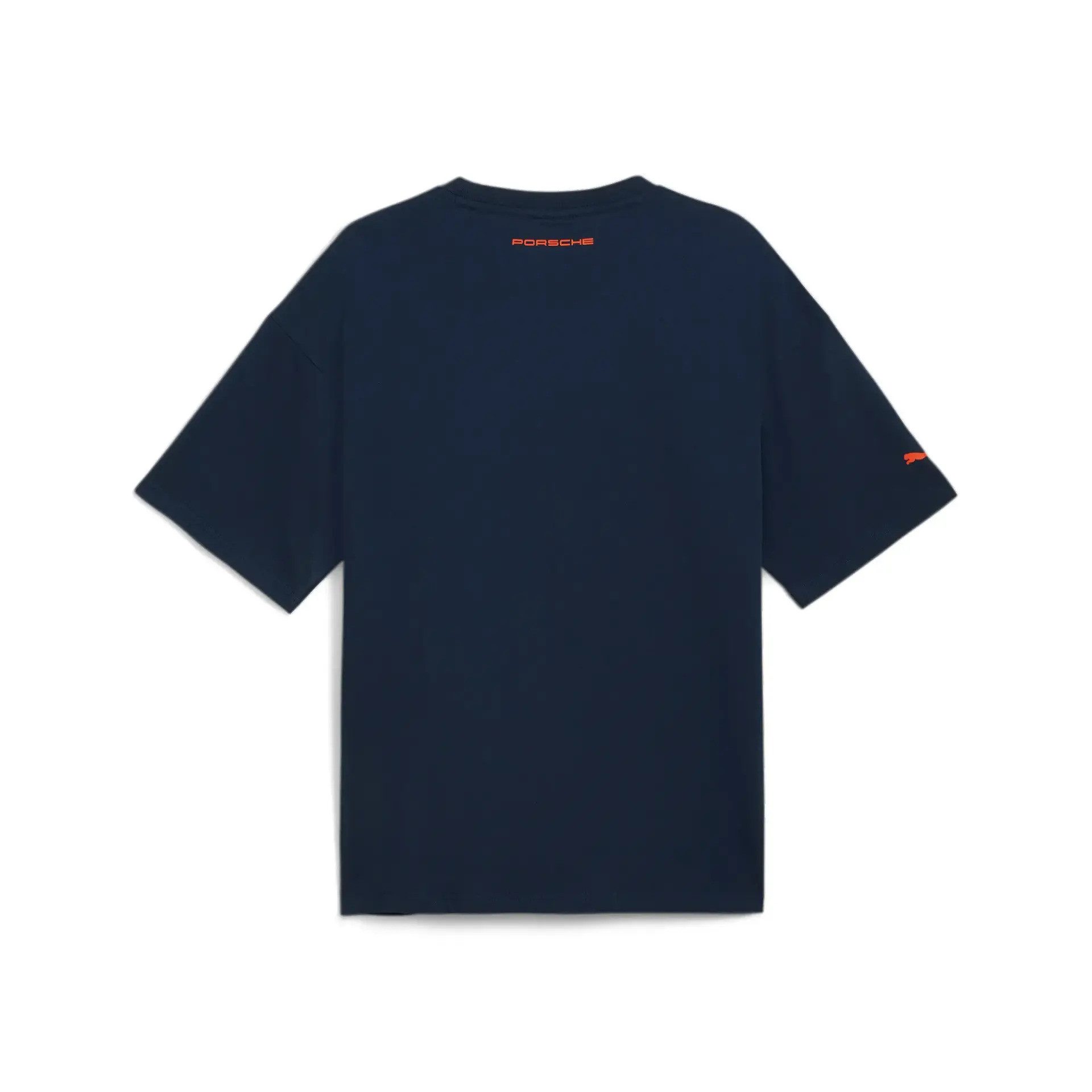 Porsche Motorsport T-Shirt "Turbo" von Puma dunkelblau