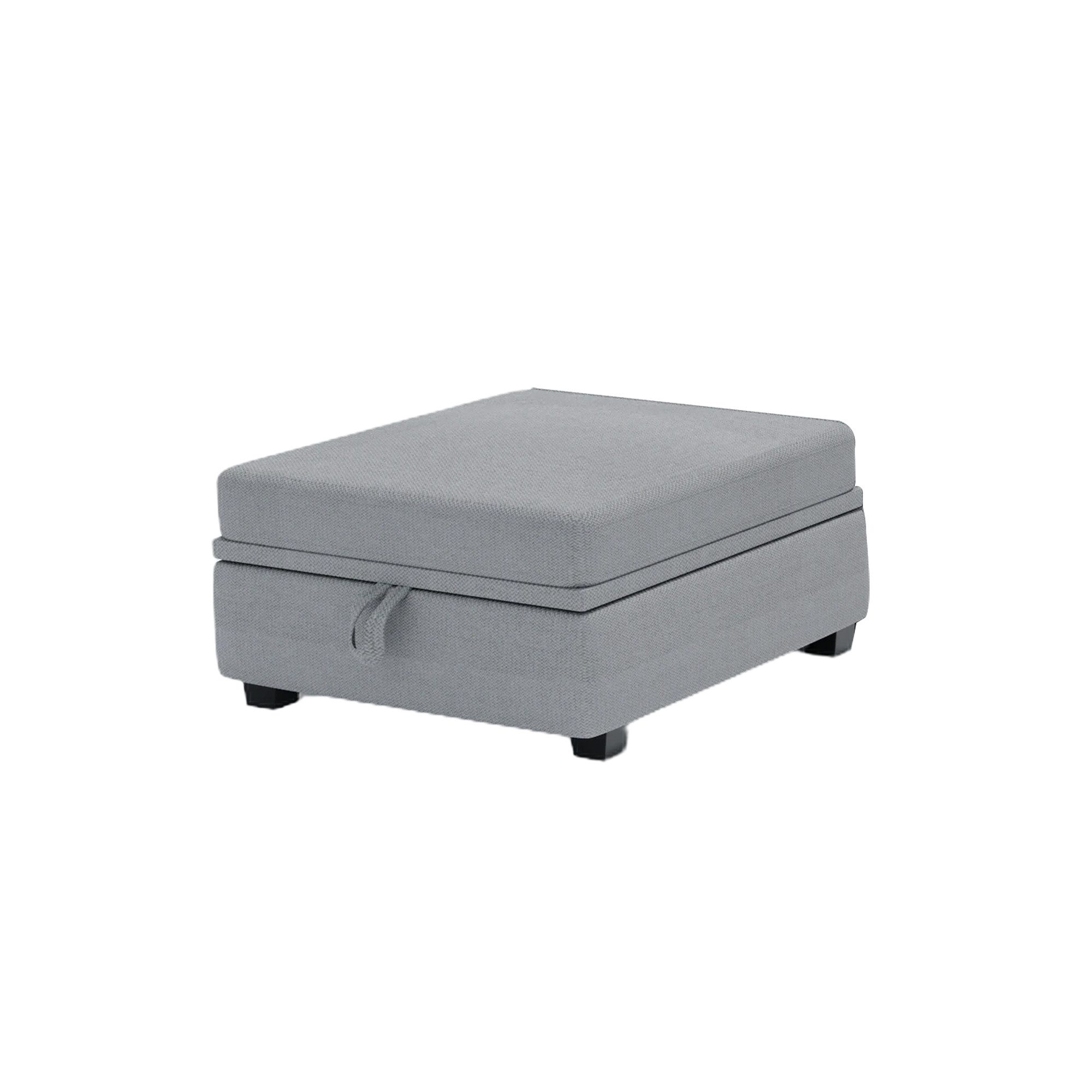 LVHOM Ecksofa Modular Loungsofa, Hockern, Stauraum, günstig online kaufen