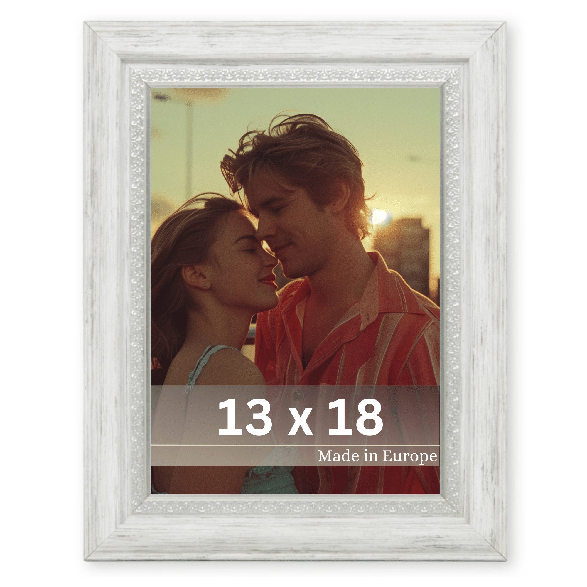 Victor (Zenith) Bilderrahmen Boho, Bilderrahmen Weiß 13x18 cm, Bilderrahmen günstig online kaufen