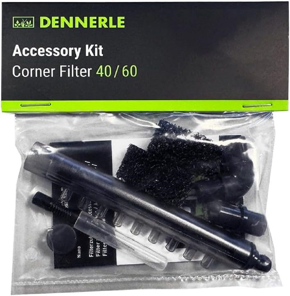 Aquariumfilter Dennerle Zubehörset Nano-Eckfilter