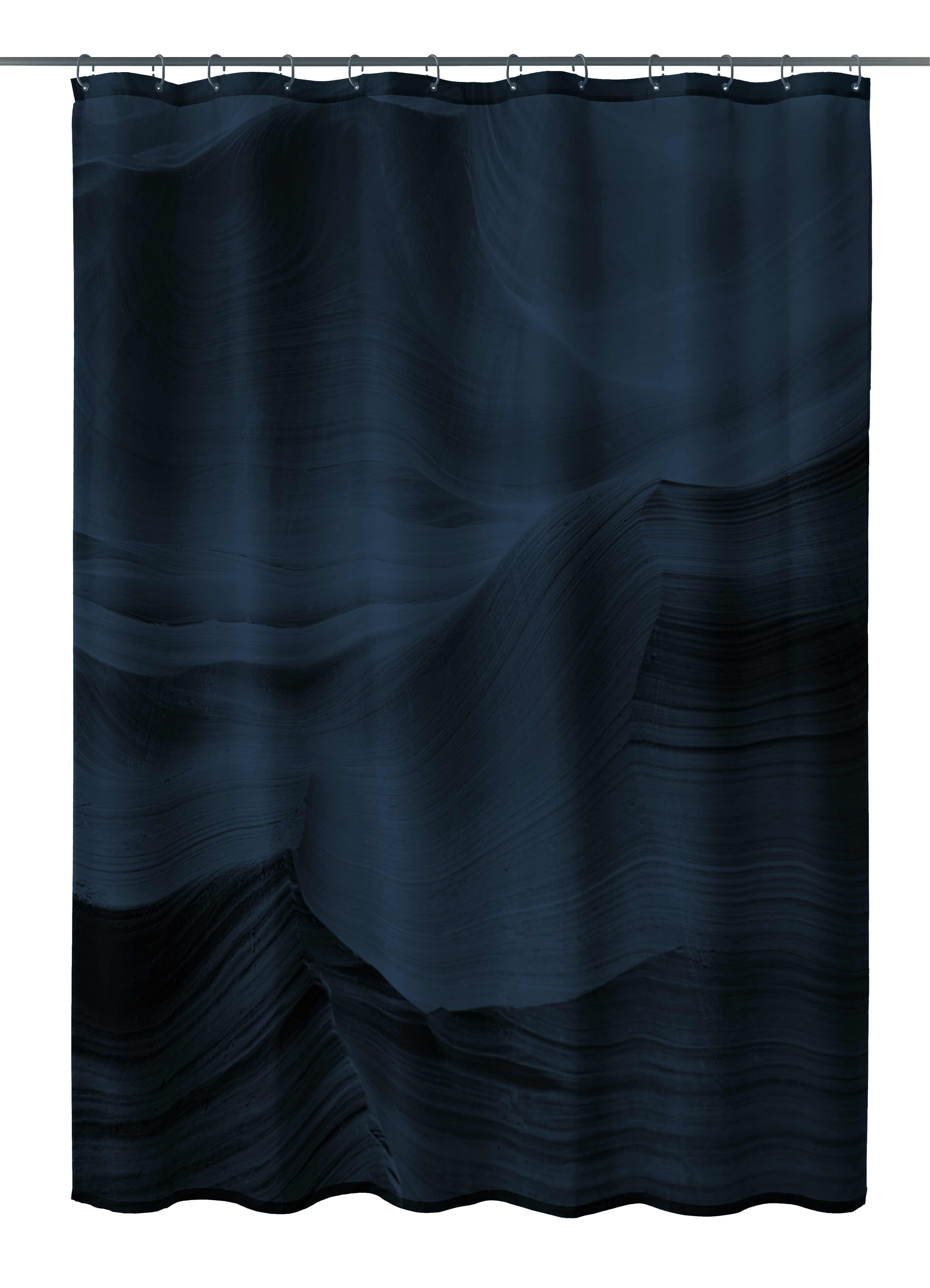 Kleine Wolke Duschvorhang Mystic Breite 180 cm (Set)