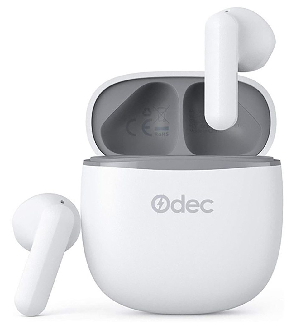 Odec Bluetooth Kopfhörer Earbuds wireless In-Ear-Kopfhörer (Voice Assistant, Bluetooth, A2DP Bluetooth, HFP, AVRCP Bluetooth, HSP, Touch Control, 24h Spielzeit, IPX5, USB-C)