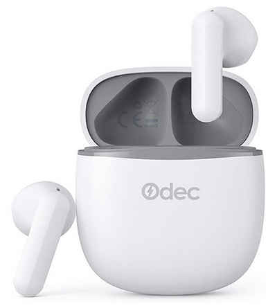 Odec Bluetooth Kopfhörer Earbuds wireless In-Ear-Kopfhörer (Voice Assistant, Bluetooth, A2DP Bluetooth, HFP, AVRCP Bluetooth, HSP, Touch Control, 24h Spielzeit, IPX5, USB-C)