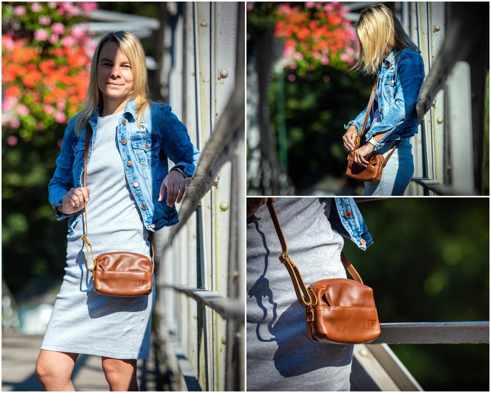 LECONI Schultertasche kleine Umhängetasche Ledertasche Damentasche günstig online kaufen